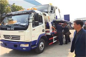 山丹汽车道路救援拖车价格